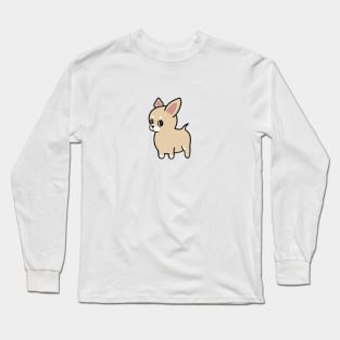 Definitely not judging Chihuahua Long Sleeve T-Shirt